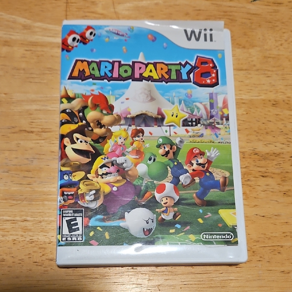 Nintendo Wii Mario Party 8